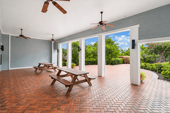 St. Augustine estate apartments picnic areas